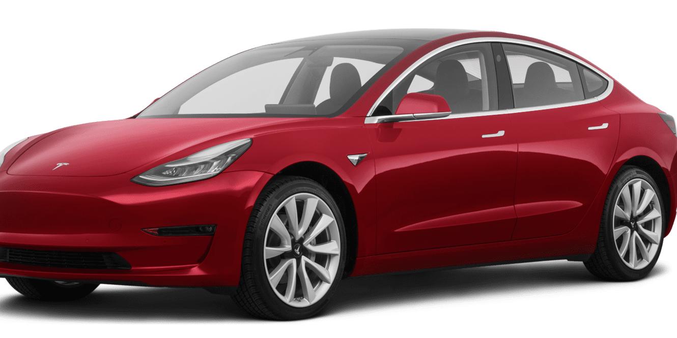 TESLA MODEL 3 2019 5YJ3E1EB8KF389585 image